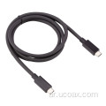 USB4 C إلى C Cable 40GBPS 100W 1M